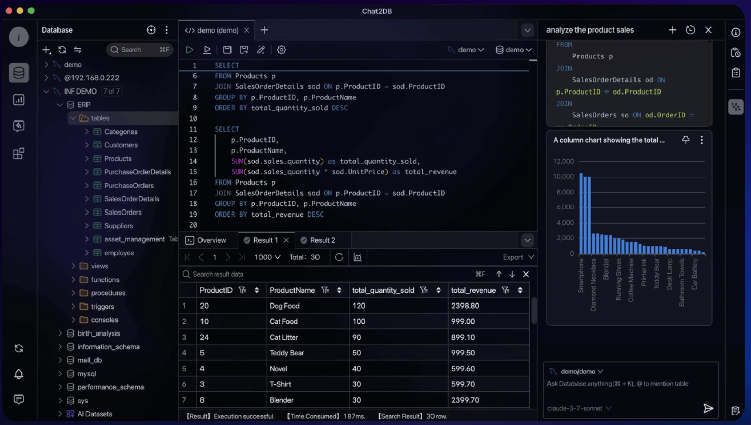 降维打击Navicat！Chat2DB：21K Star的AI数据库管理新王者