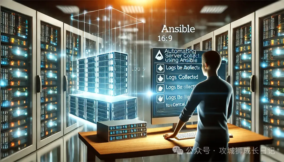 如何用Ansible自动化收集和管理服务器日志？你需要这份Playbook！