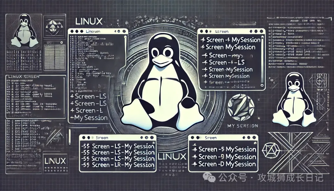 Linux终端神器 Screen，让你的会话永不掉线