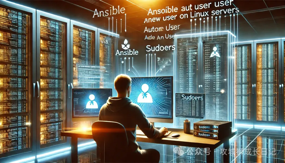 告别手动操作！用Ansible user模块高效管理 Linux账户