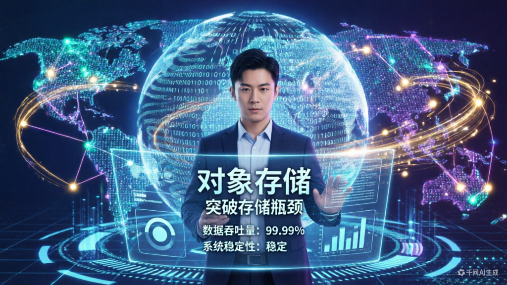 数据爆炸时代，对象存储凭什么成为企业的“救命稻草”？